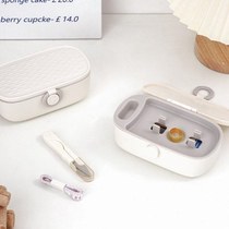 Sewing box set for dormitory portable hand sewing tools multi-functional multi-color thread sewing bag home sewing bag