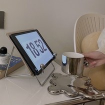 Vinyl record storage rack record player rack cd display rack album display rack cd disc rack iron reading rack