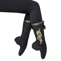 Repertoire Mens and Womens Shoes Leather Boots Boots Canvas Dance Ethnic Horse Boots Dance Horse Tibetan Cowhide Mongolian Soft Sole