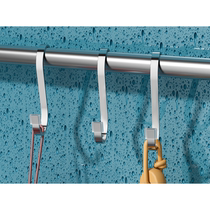304 stainless steel s-shaped hook kitchen bathroom s hook sausage bacon clothing store clothes hook curtain strong load-bearing