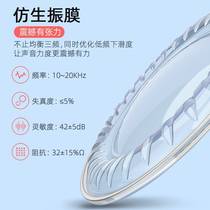 Unique X10s semi-in-ear wired headphones with high sound quality 3 5mm universal wire-controlled headphones for Android phones and computers