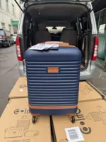 American Retro Style Elife Navy YKK Pure PC Pure PC