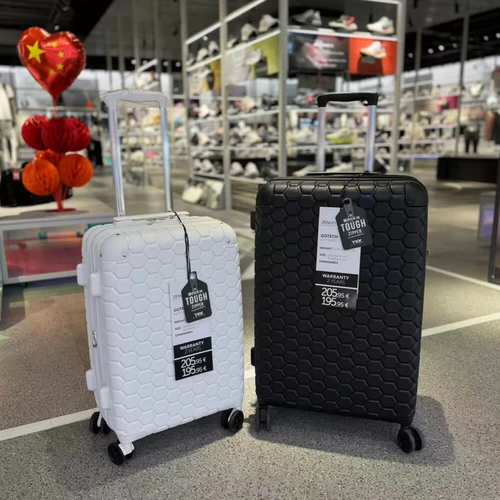 Элитный универсальный чемодан на колесиках с молнией, Италия