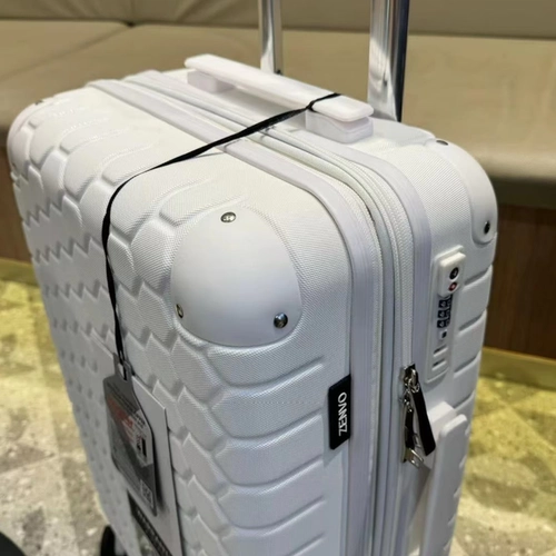 Элитный универсальный чемодан на колесиках с молнией, Италия