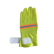 High-end () wear-resistant non-slip full-finger climbing and rock climbing gloves machine descent rescue rappelling gloves rope descent outdoor sheepskin