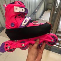 New roller skating shoe covers speed skating shoes anti-wear small medium and large size ice skate upper protective cover anti-scratch universal double-layer anti-wear