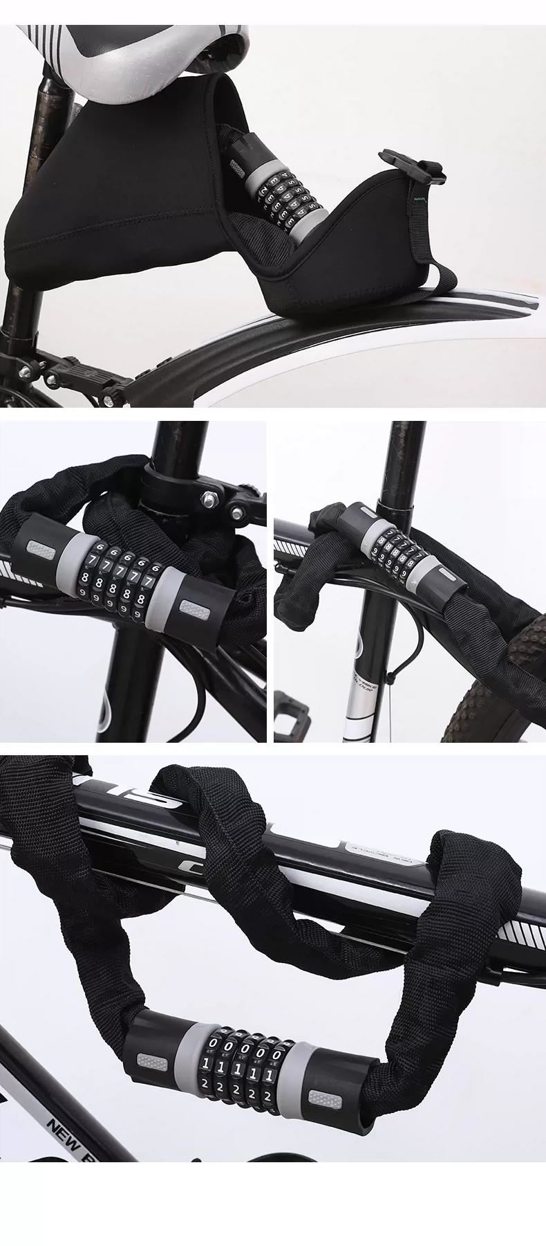 Anti-Theft Fixed Electric Vehicle Helmet Lock