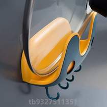 Hanging in the kitchen? Household shelf pot cover wall hanging creative cutting board deck without punching shelf collection