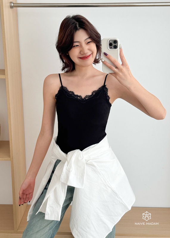 Naimu Family Authentic Products! Sweet Lace-Edged, Comfortable and Skin-Friendly Bra That Can Be Worn Alone or Paired with a Shirt, Absolutely Perfect Naimu Family Authentic Products! Sweet Lace-Edged, Comfortable and Skin-Friendly Bra That Can Be Worn Alone or Paired with a Shirt, Absolutely Perfect