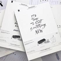 2024 new classmate record graduation album ins style simple high-value niche junior junior high school message book