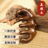 檀木梳子头穴位皮经络按摩梳