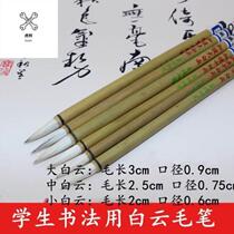 Industrial paint brush row brush small brush brush industrial disposable furniture paint pen white touch-up pen