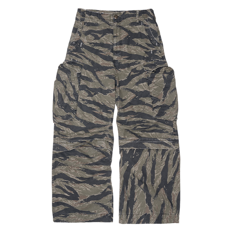 Mysterious Tiger Patterned Cargo Pants Tiger Patterned Cargo Pants Mysterious Tiger Patterned Cargo Pants Tiger Patterned Cargo Pants