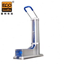 Manufacturers automatic hand-held drag-type environmentally friendly shoe cover machine commercial office fully automatic shoe cover machine warehouse workshop