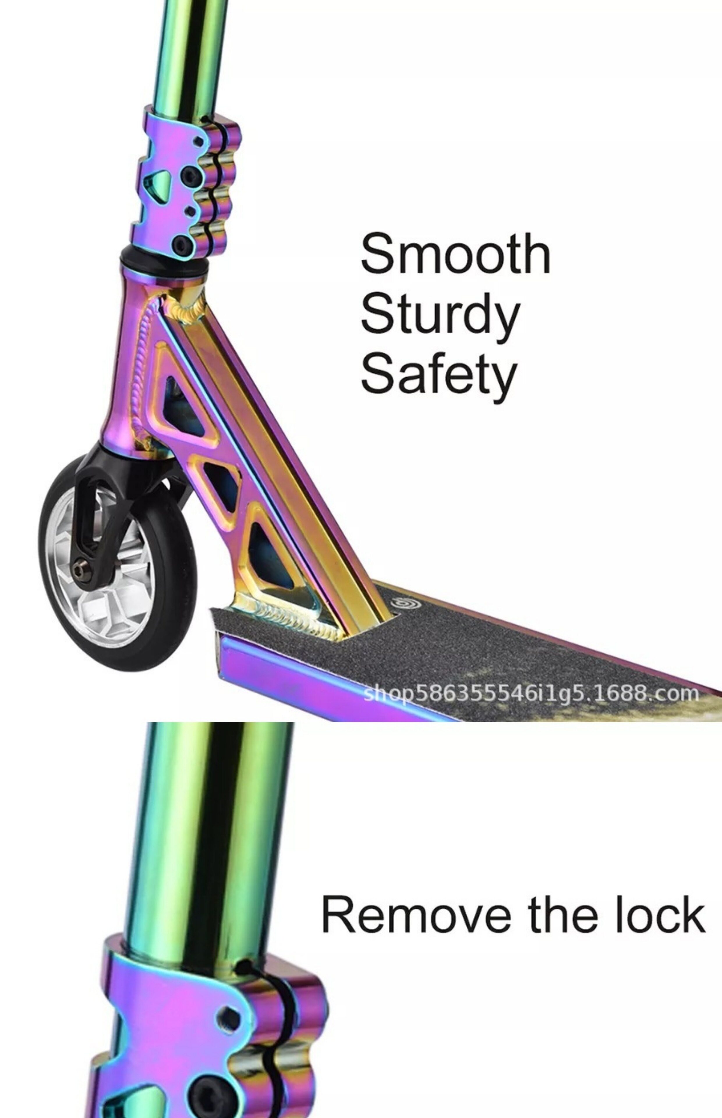 Самокат 滑板车成人专业极限特技花式城市校园代步两轮刷街轻巧便利可旋转