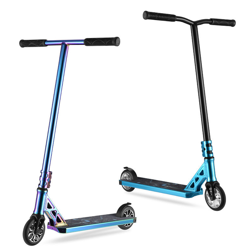 Самокат 滑板车成人专业极限特技花式城市校园代步两轮刷街轻巧便利可旋转