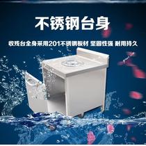 Factory canteen food waste collection table hotel customized waste collection truck waste food I collection waste collection table food truck combination