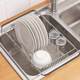 304 stainless steel drain basket kitchen storage rack sink drain rack pool bowl rack dish dish storage rack storage rack