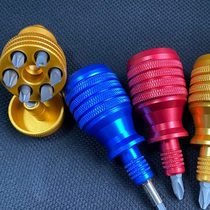 6-in-1 multifunctional screwdriver handicrafts and ornaments tool set 10-in-1 cross metal screwdriver