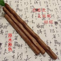 German red rosewood chicken wing wood Tai Chi whip wand car self-defense short stick martial arts fitness massage mace