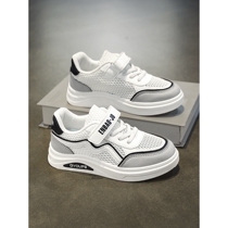 Anta suitable boys shoes for summer 2024 new childrens sports sneakers mesh breathable medium and large childrens single mesh small