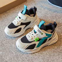 Anta adapted childrens dad shoes 2024 spring new fashion versatile casual sports shoes for boys breathable running