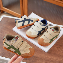 Anta suitable for boys sports shoes spring and autumn new baby casual shoes childrens Forrest Gump shoes girls soft-soled running shoes