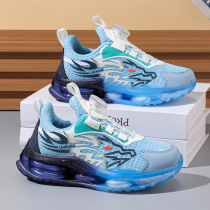 Anta suitable boys sports shoes 2024 summer new childrens shoes rotating button running big children boys old