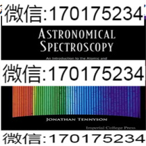 Astronomical Spectroscopy: An Introduction to the Atomic and