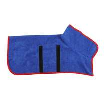 Clothing super all-inclusive dog dog quick-drying bathrobe animal blanket pet bath towel cute European and American cats@