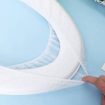 Disposable toilet cover thickened non-woven hotel public restroom travel slip-in toilet cover
