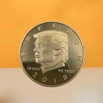 onal Trump of US President Coin Gol Plate Metal Commemor