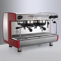 Casadio Undici A2 electronically controlled double-head semi-automatic coffee machine imported from Italy