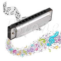 blues a 10holes key of c musical instrument stainle