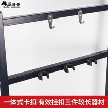 Mobile anti-riot equipment rack security equipment rack security fire rack anti-riot equipment rack with wheels