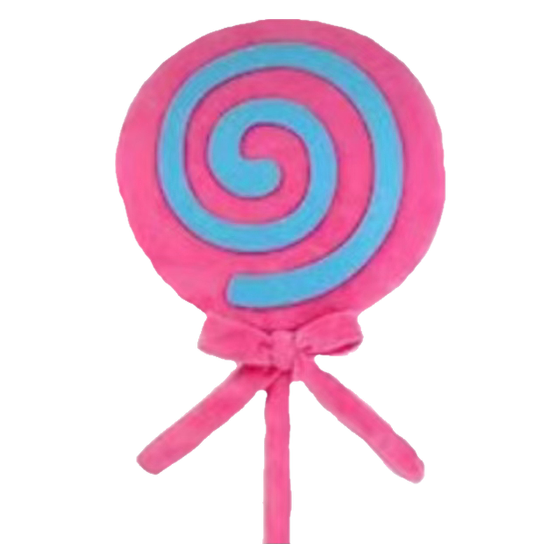 棒棒糖毛绒玩偶店的LOGO