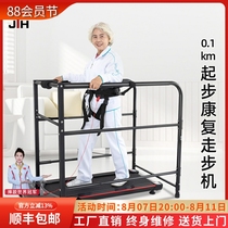 South Koreas JTH treadmill household small indoor fitness rehabilitation training equipment for the elderly flat walking machine