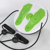 Waist machine plate home twisting waist exercise twister large equipment artifact fitness rotating dance turn silent thin turntable