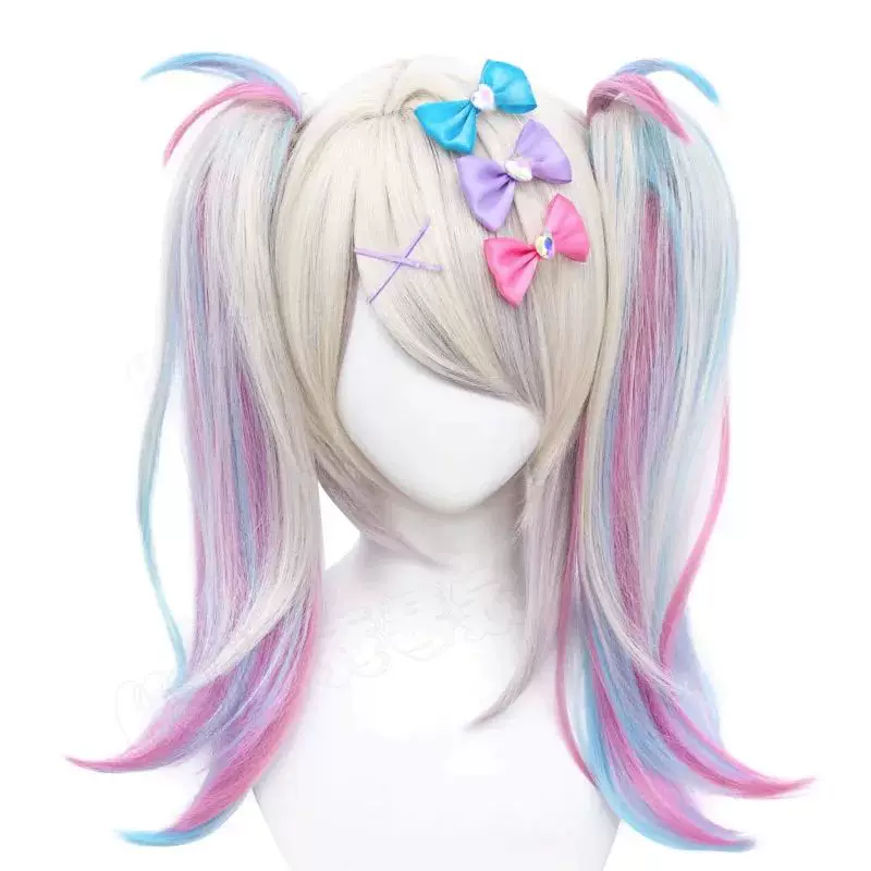 Need Girl Overdose Kangel косплей парик Angel-Chan волосы с подогревом