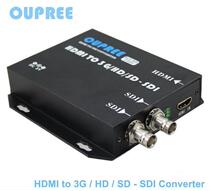 HDMI turn SDI high-definition converter HDMI to HD-SDI turn 3G-SDI Broadcast Level HDMI Go 2-way SDI