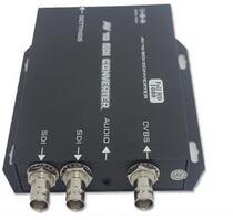 AV TransSDI Converter CVBS TransSDI BNC TransHD-SDI 2-way SDI Output 