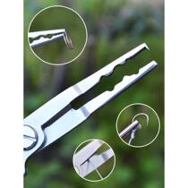 Imported multi-functional Lua pliers plug microbial open-loop controller multi-use fishing wire scissor and fishing tool