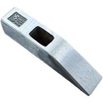 Flat tail aluminum mold hammer durable woodworking hammer head aluminum mold duckbill hammer head hollow steel handle flat mouth aluminum mold hammer