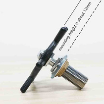 Hot 2X Portable Pitcher Rinser Table Bar Glass Rinser 304 St