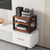 Small power amplifier rack tube amplifier stand desktop headphone amplifier audio CD cabinet decoder printer rack