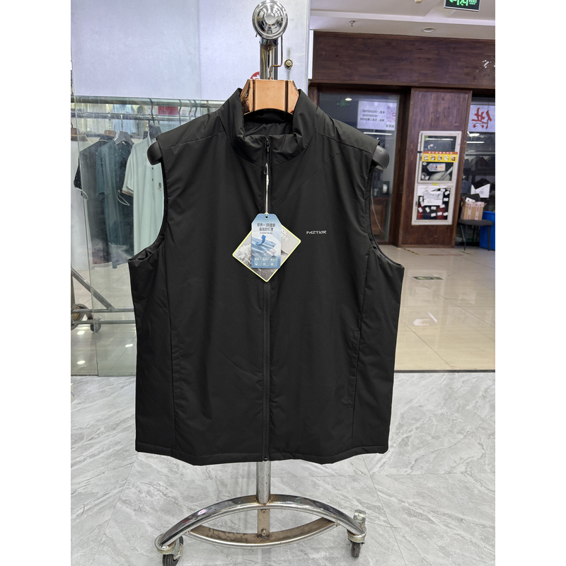 【Yajia】Three-Proof Fabric, Filled with 100% Wool, Light and Warm! Autumn and Winter Casual Outerwear Men's Vest Without Tags 【Yajia】Three-Proof Fabric, Filled with 100% Wool, Light and Warm! Autumn and Winter Casual Outerwear Men's Vest Without Tags