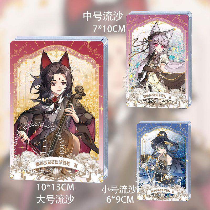 奇喵君猫天一鼠克狐伊丝流沙立牌,梦幻光影下的收藏之选_动漫徽章_淘宝游戏网