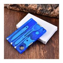 10 In 1 Pocket Credit Card Portable Multi Tools Outdoor Surv