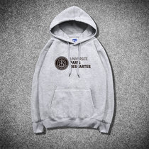 Université Paris Descartes hooded sweatshirt Université Paris Descartes commemorative shirt