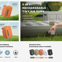 Outdoor rechargeable air pump for air mattress boat multi-function air pump balloon inflator